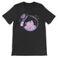 Cat in a Bottle Kawaii Pastel Goth T-shirt - black