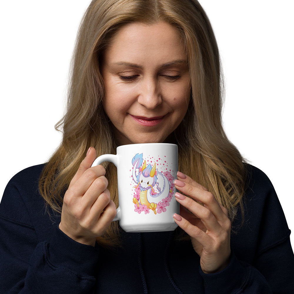 Chinese Zodiac Year of Dragon Kawaii Mug - gift for women
