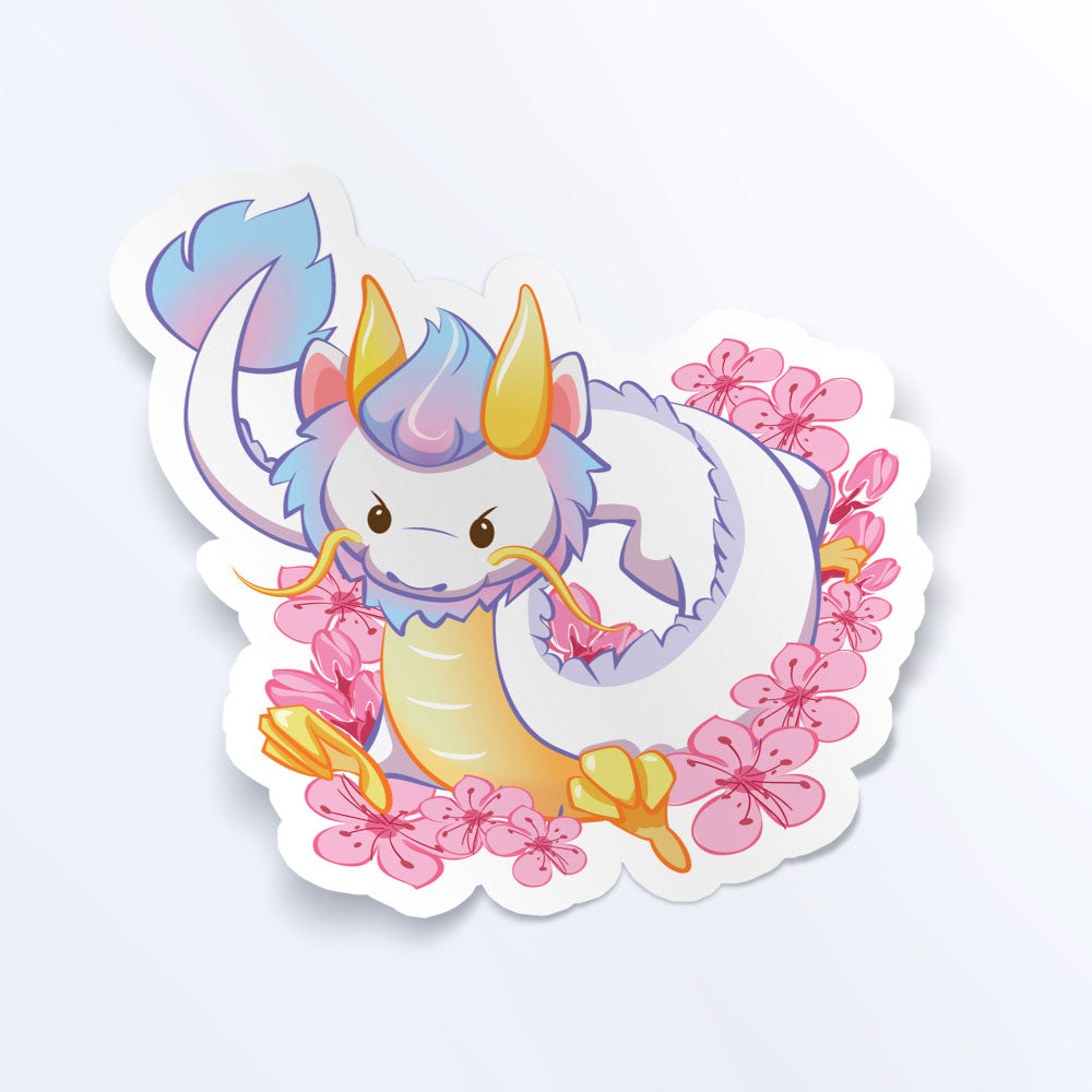 Chinese Zodiac Year of Dragon Kawaii Sticker