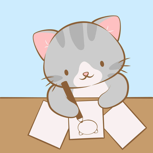 Custom Pet Portrait from Photo