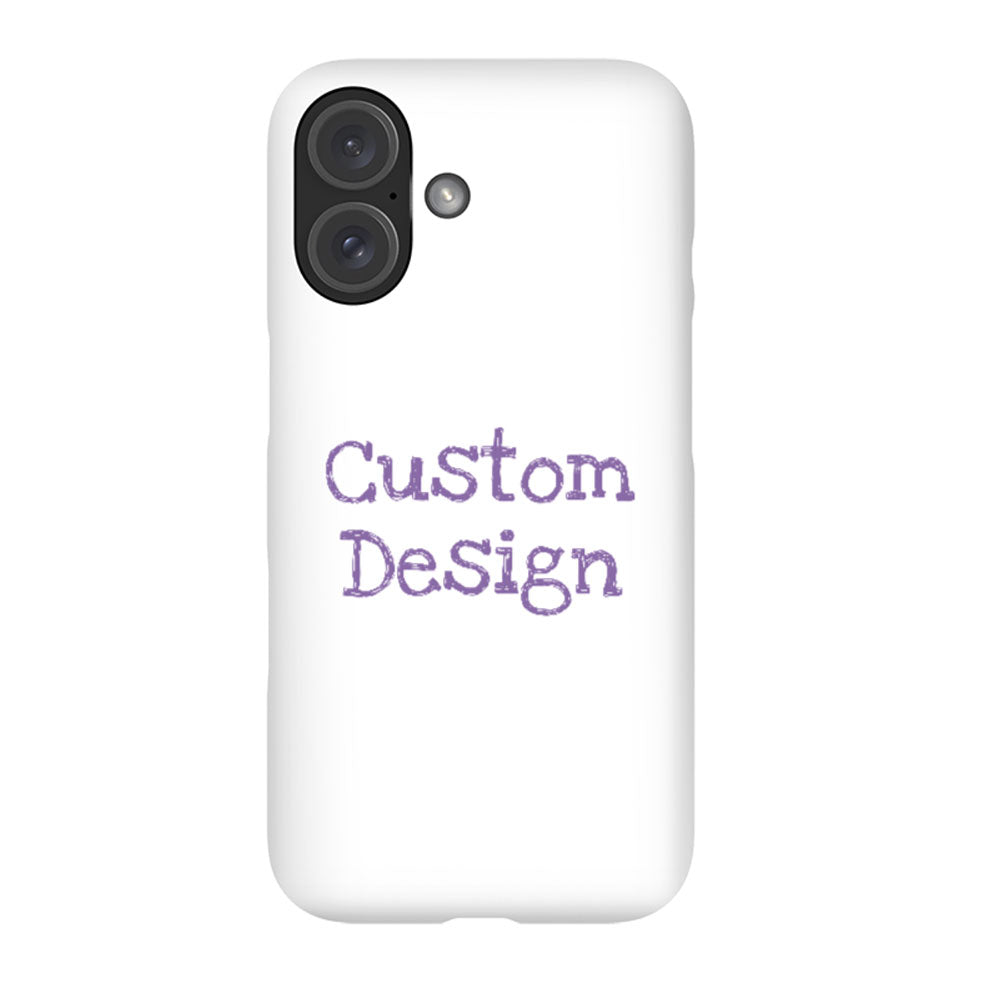 Custom Phone Case - Slim/Tough/MagSafe | Irene Koh Studio Tough / Purple / Glossy