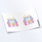 My Lucky Star Cute Dragon Kawaii Sticker sheet set of 2