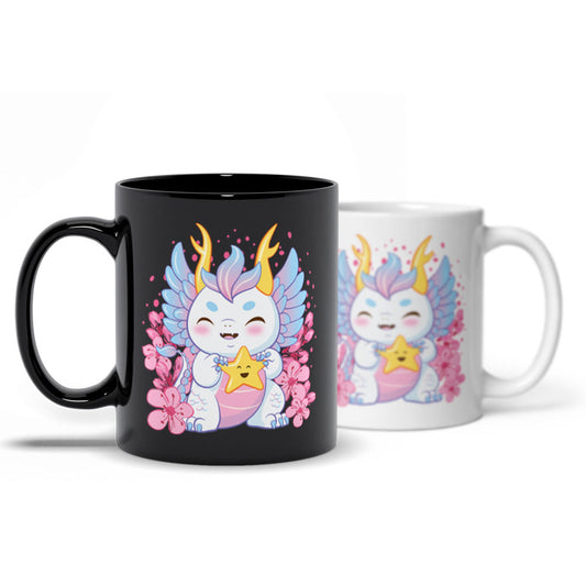 My Lucky Star Kawaii Dragon Cute Mug