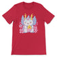 My Lucky Star Kawaii Dragon T-shirt - red