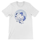 Rooster Warrior Chinese Zodiac Kawaii T-shirt - White