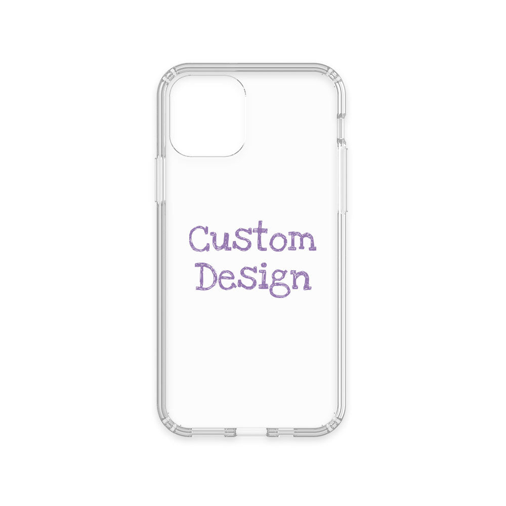Custom Design Clear Phone Case