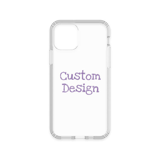 Custom Design Clear Phone Case