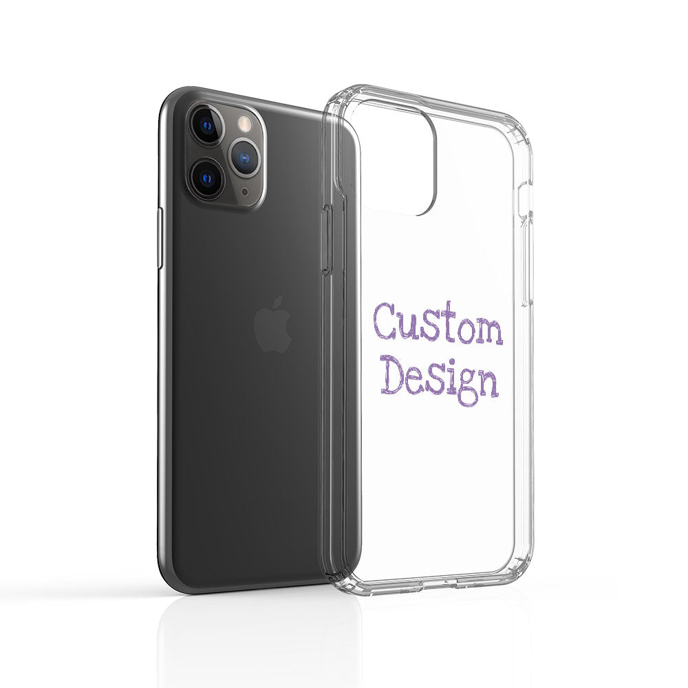 Custom Design Clear Phone Case