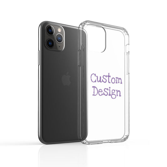 Custom Design Clear Phone Case