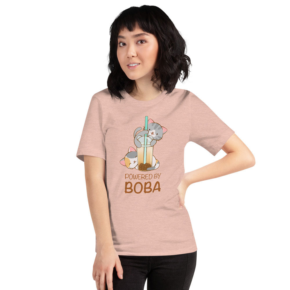 Cute Boba Cats Kawaii T-Shirt