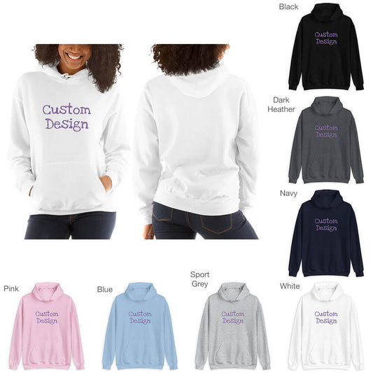 Custom Design Hoodie / Sweatshirt