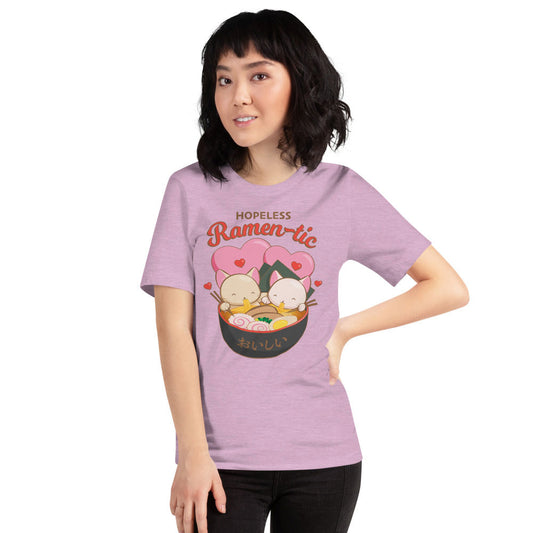 Hopeless Ramentic Cute Ramen Cats Kawaii T-Shirt