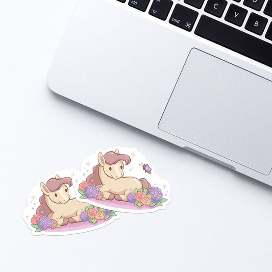 Kawaii Horse Sticker