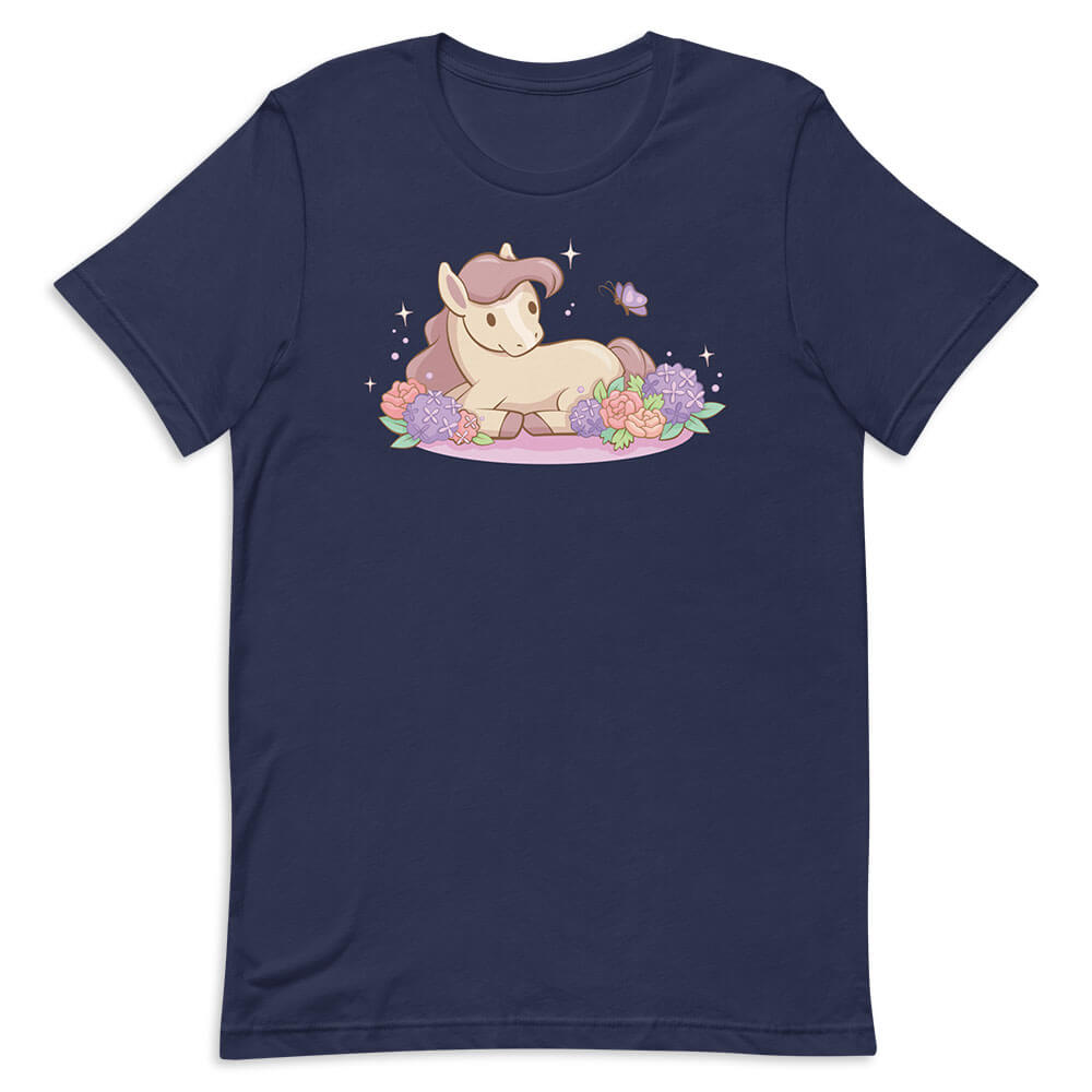 Kawaii Horse T-Shirt - Anvy