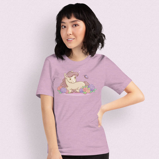 Kawaii Horse T-Shirt for Women