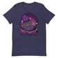 Meowgic Kawaii Wizard Cat T-shirt for Magic and Fantasy Lovers - Heather Midnight Navy