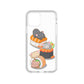 Cute Sushi Cats Kawaii Phone Case - Clear Aesthetic