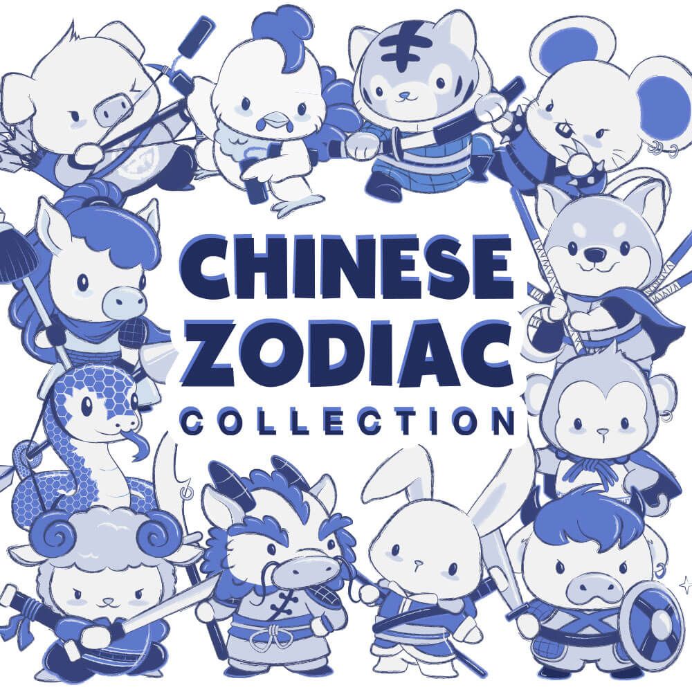 Chinese Zodiac Collection