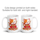 Bon Appetit Kawaii Cat Cute Mug - printed on 2 sides