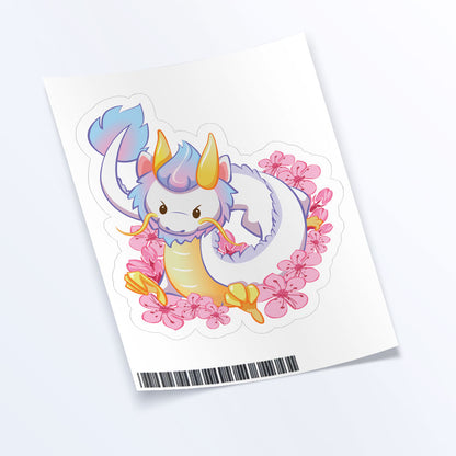 Chinese Zodiac Year of Dragon Kawaii Sticker Sheet