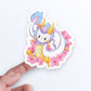 Chinese Zodiac Year of Dragon Kawaii Sticker on hand