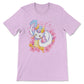Chinese Zodiac Year of Dragon Kawaii T-shirt - Heather Prism Lilac