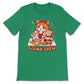 Cookie Crew Cute Cats Kawaii T-shirt - Kelly Green