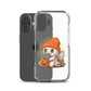 Cute Mummy and Cats Kawaii Phone Case - Clear Aesthetic