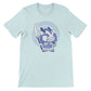 Dragon Warrior Chinese Zodiac Kawaii T-shirt - Heather Ice Blue