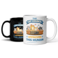 Funny Cat Council Cute Coffee Mug