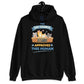 Funny Cat Council Kawaii Hoodie - Black