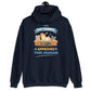 Funny Cat Council Kawaii Hoodie - Navy