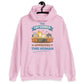 Funny Cat Council Kawaii Hoodie - Pink