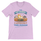 Funny Cat Council Kawaii T-shirt - Heather Prism Lilac