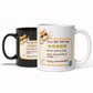 Funny Cat Review Purrfect Cat Mom Cute Mug