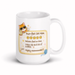 Funny Cat Review Purrfect Cat Mom Cute Mug - White 15 oz