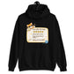 Funny Cat Review Purrfect Cat Mom Hoodie - Black