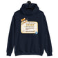 Funny Cat Review Purrfect Cat Mom Hoodie - Navy