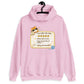 Funny Cat Review Purrfect Cat Mom Hoodie - Pink