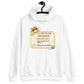 Funny Cat Review Purrfect Cat Mom Hoodie - White