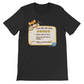 Funny Cat Review Purrfect Cat Mom T-shirt - black