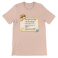 Funny Cat Review Purrfect Cat Mom T-shirt - heather peach