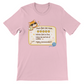 Funny Cat Review Purrfect Cat Mom T-shirt - pink