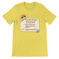 Funny Cat Review Purrfect Cat Mom T-shirt - Yellow