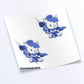 Horse Warrior Chinese Zodiac Kawaii Sticker Sheet set of 2