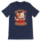 Just Here for Tamales Cute Foodie Cat Kawaii T-shirt - Navy