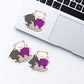 Kawaii Cat Pile Demisexual Pride Stickers for laptop
