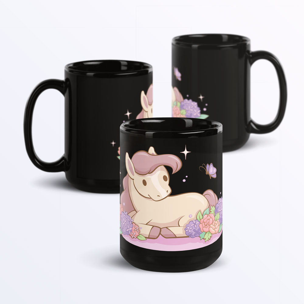 Kawaii Horse Cute Mug