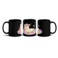 Kawaii Horse Cute Mug - Black 11 oz