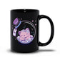 Kawaii Kitty in a Bottle Creepy Cute Mug 15oz